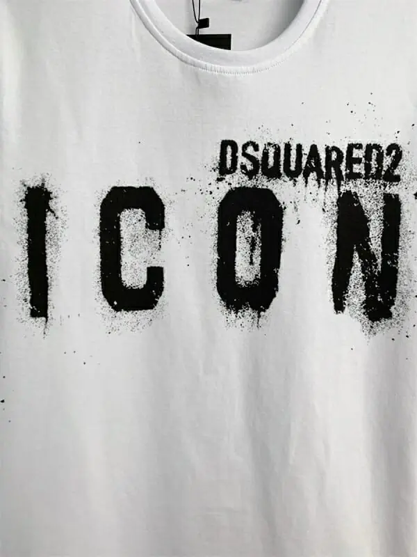 dsquared t-shirt manches courtes pour homme s_121574b3